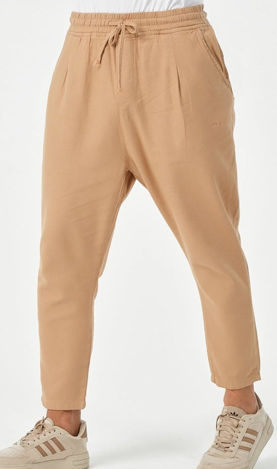 QL Relaxed Chinos Urban Classik in Camel