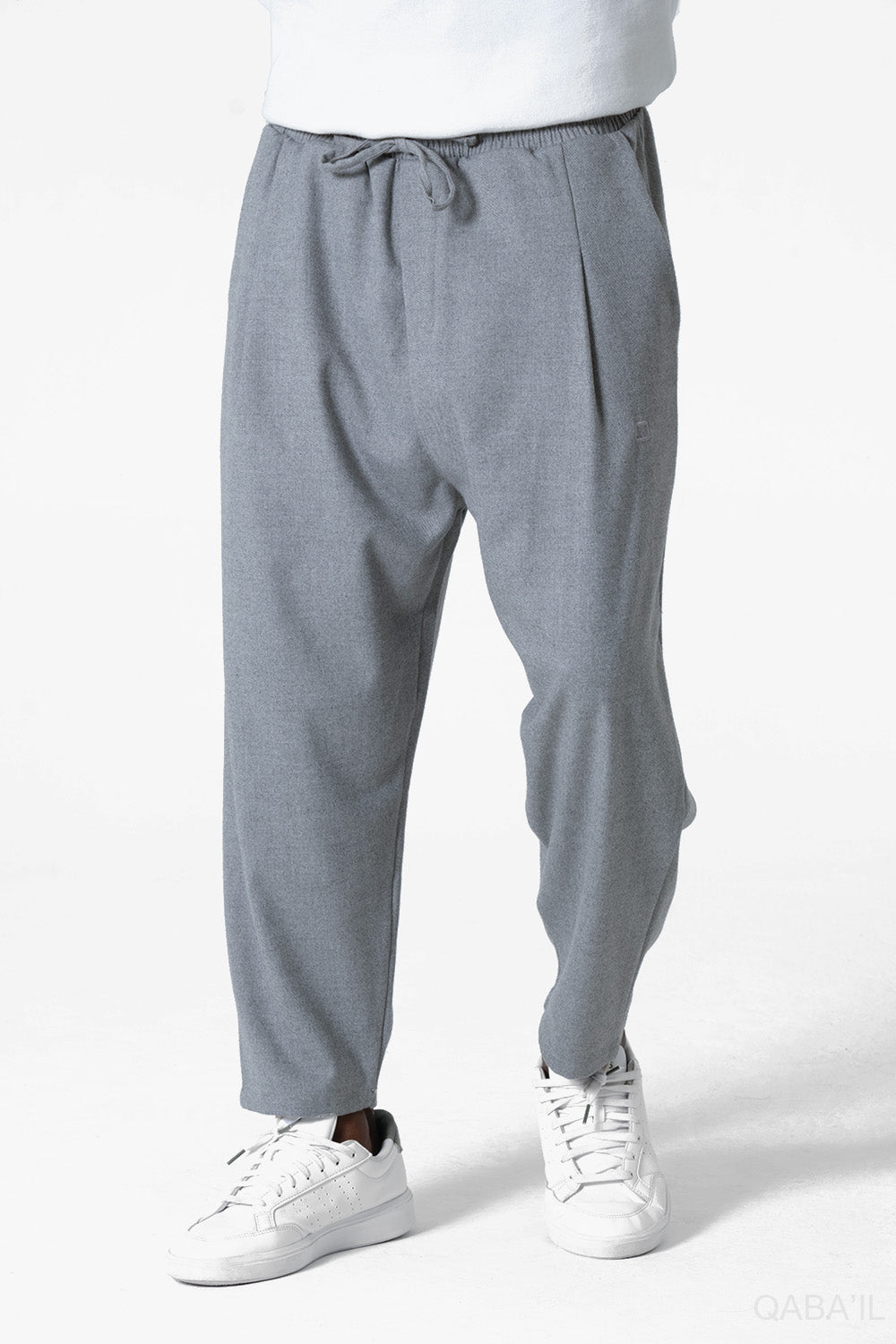 QL Classik Winter Sarouel in Light Grey