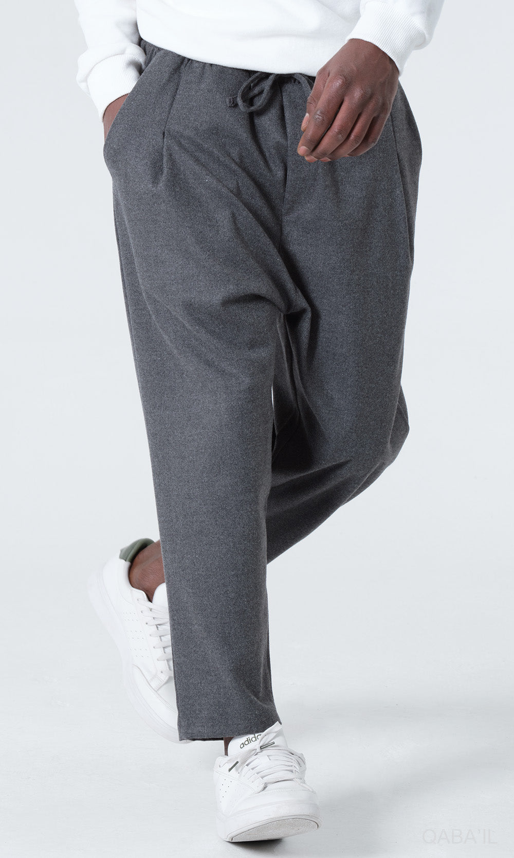 QL Classik Winter Sarouel in Dark Grey