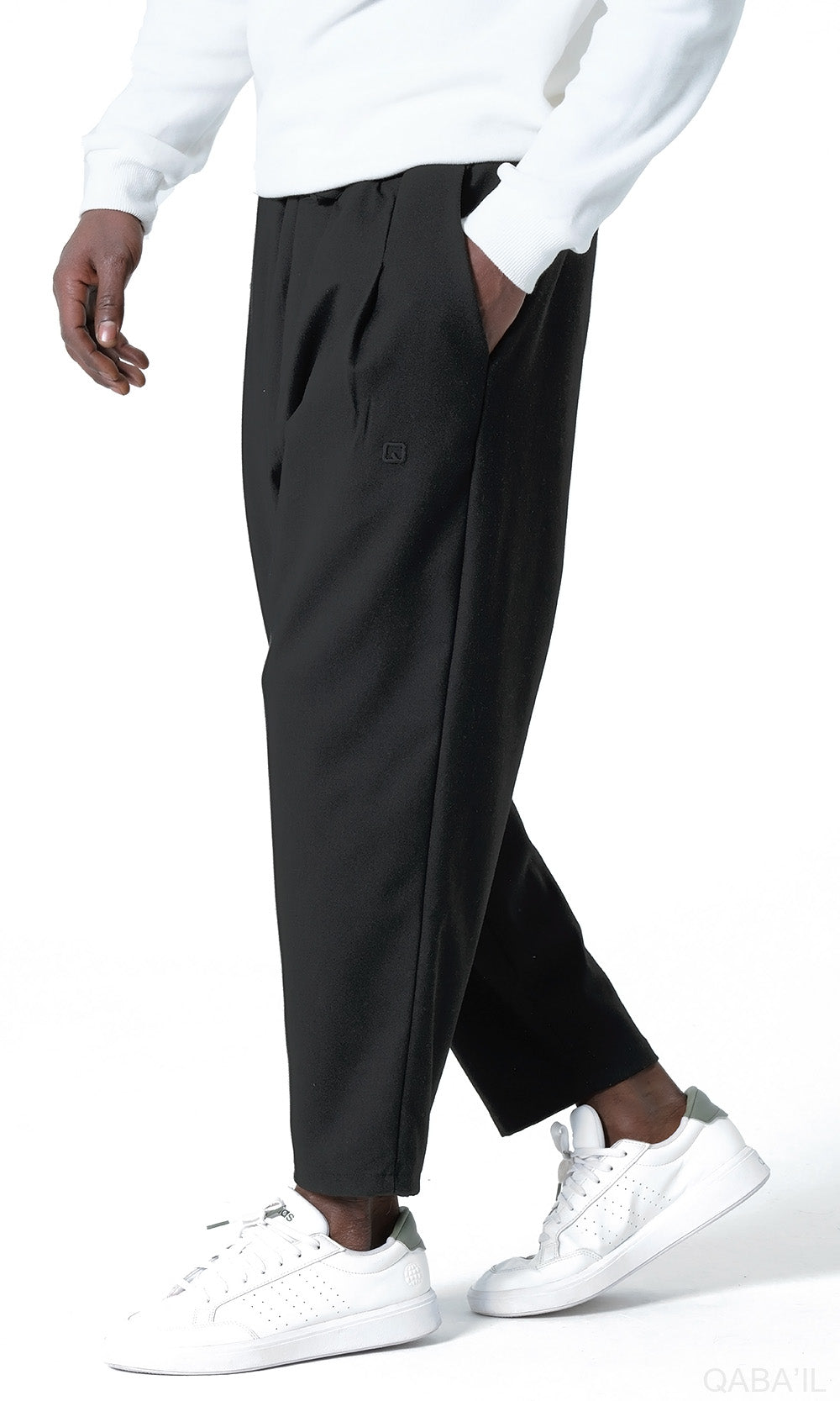 QL Classik Winter Sarouel in Black