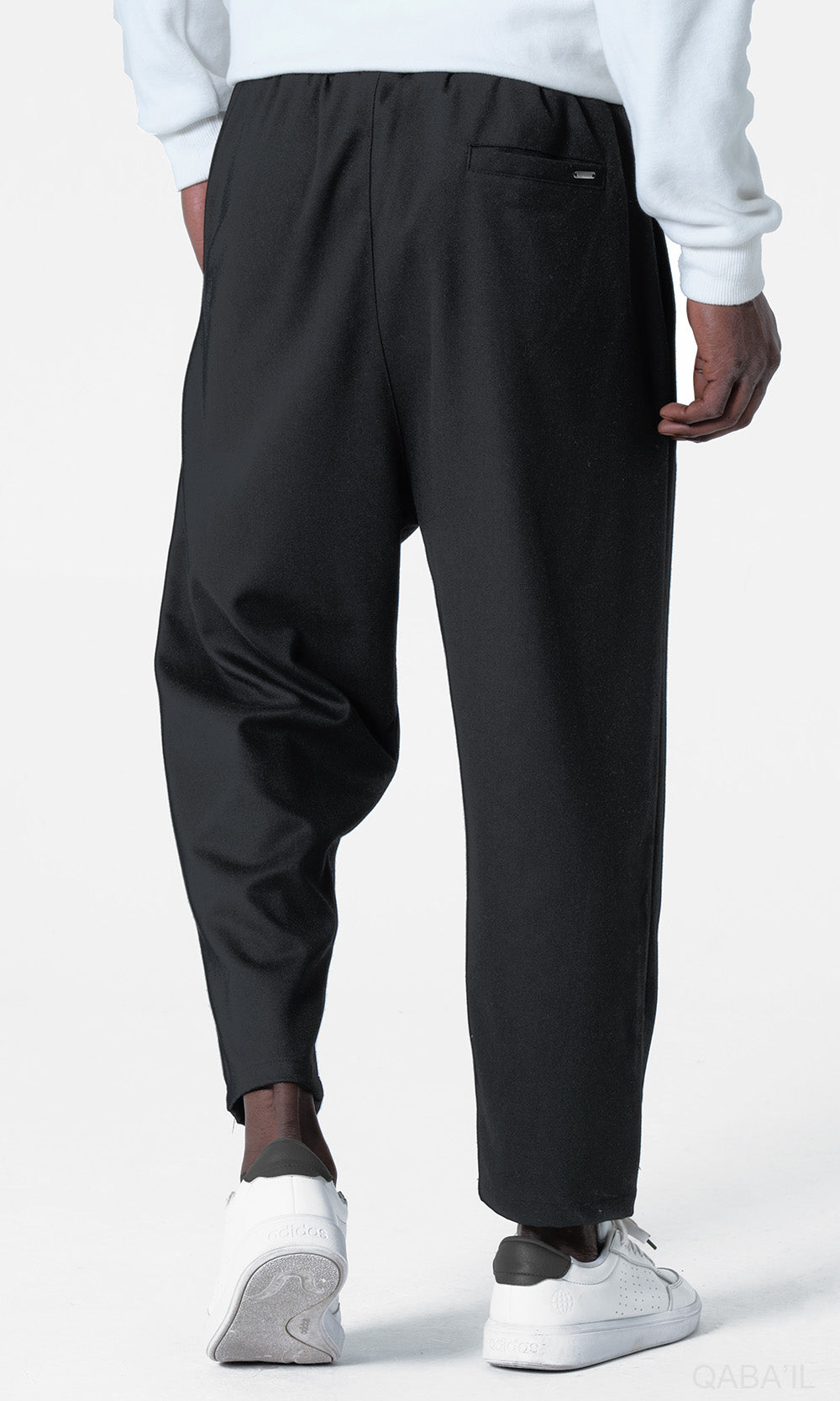 QL Classik Winter Sarouel in Black