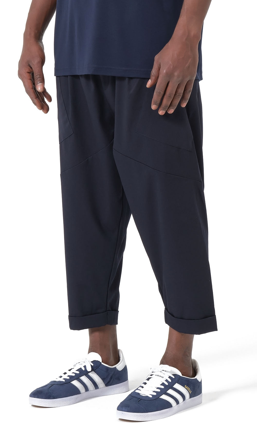 QTS1012 Design S26 Sarouel in Navy