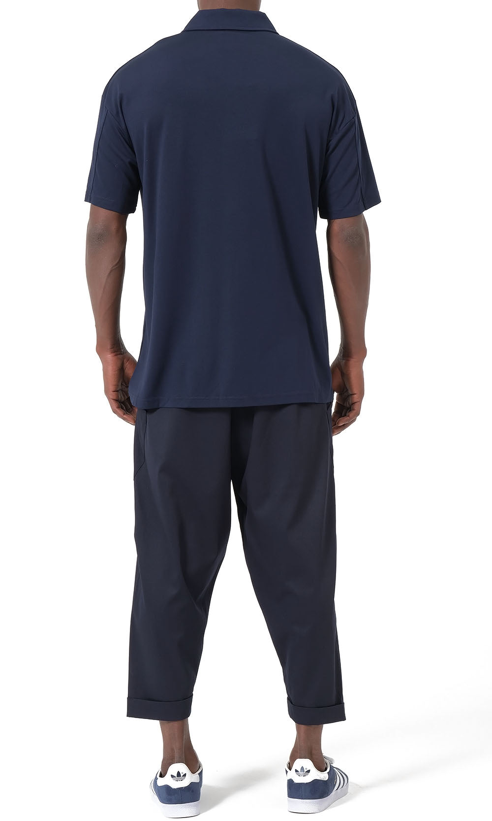 QTS1012 Design S26 Sarouel in Navy