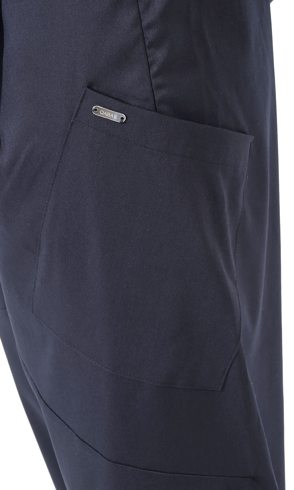 QTS1012 Design S26 Sarouel in Navy