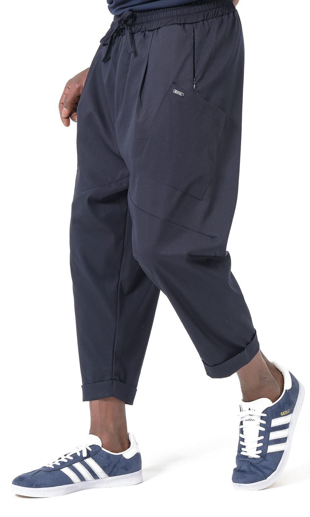 QTS1012 Design S26 Sarouel in Navy