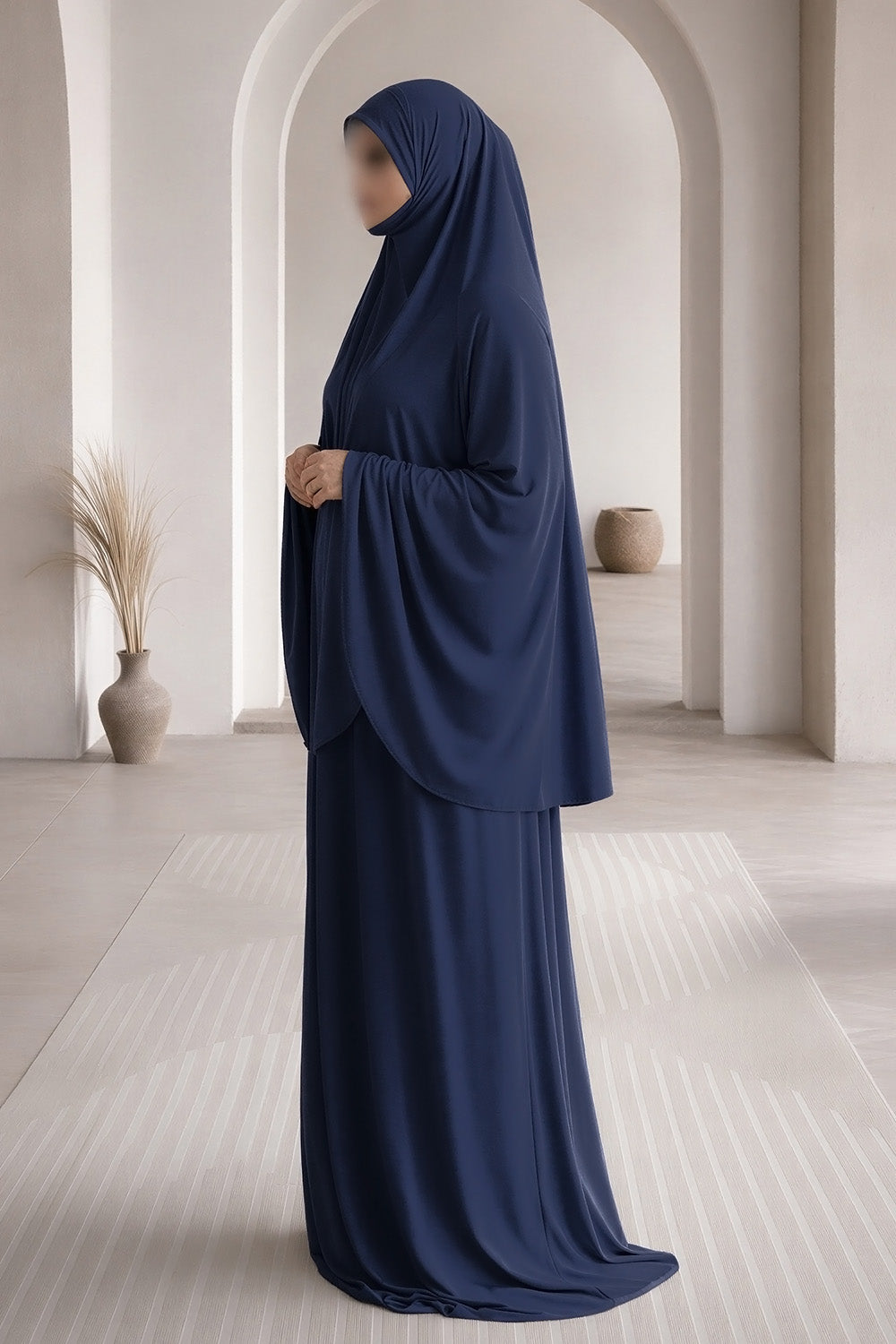 SB Salat Set Jersey ES006 in donkerblauw