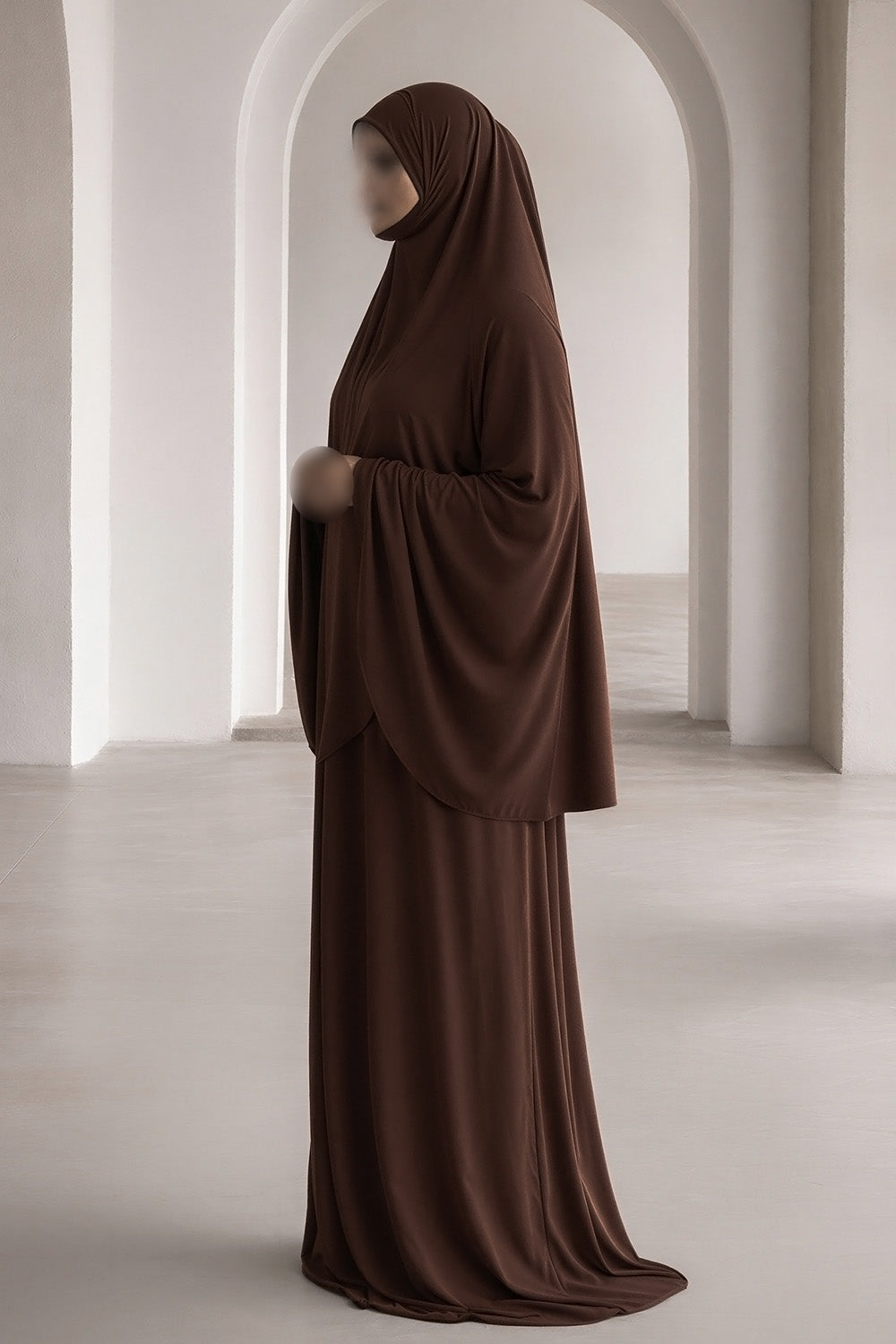 SB Salat Set Jersey ES006 in bruin