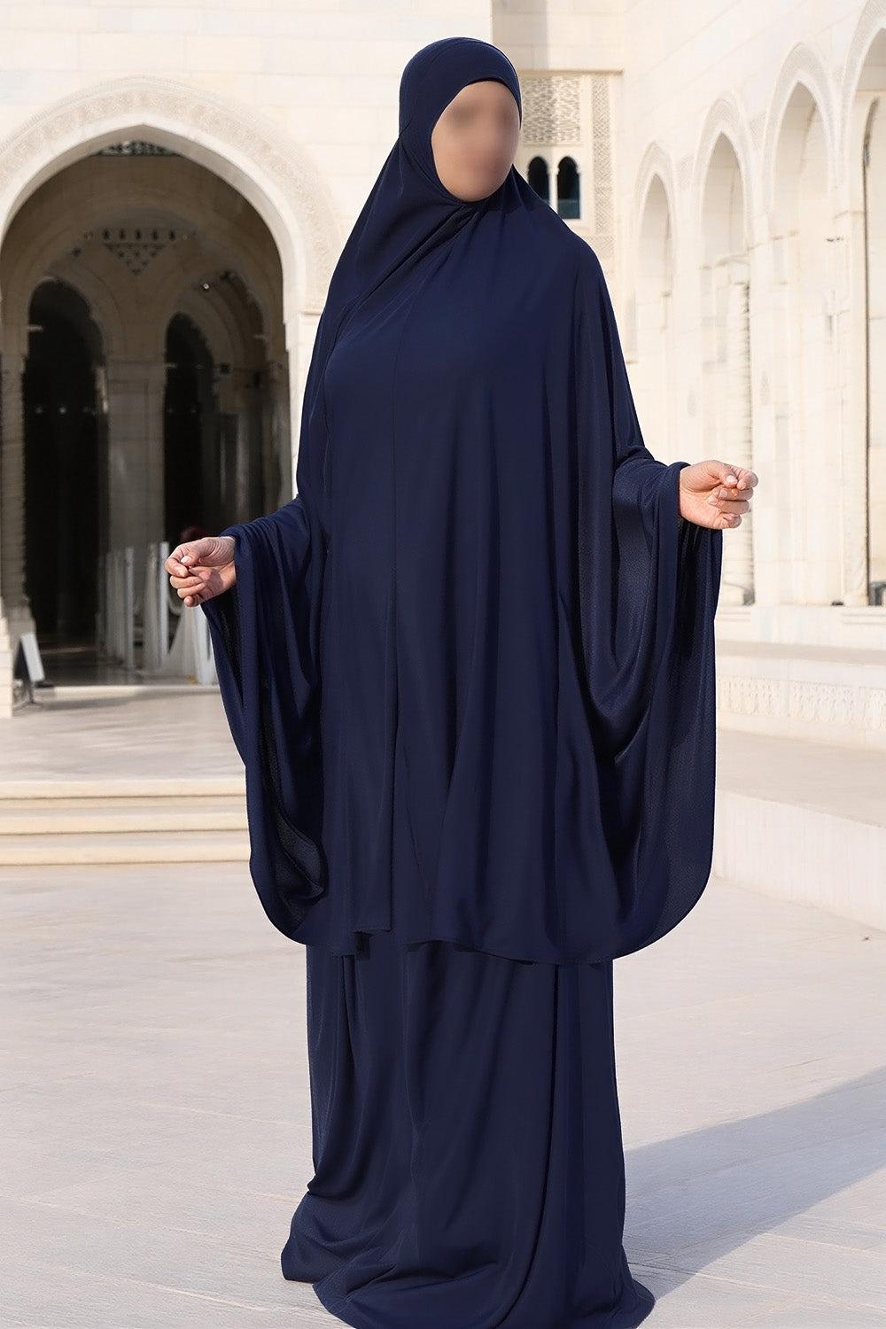 SB Salat Set Jersey ES007 in donkerblauw