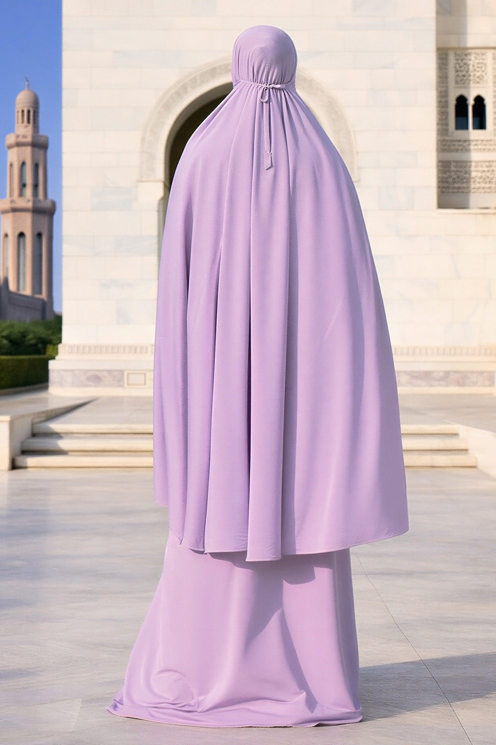 SB Salat Set Jersey ES007 in Lila