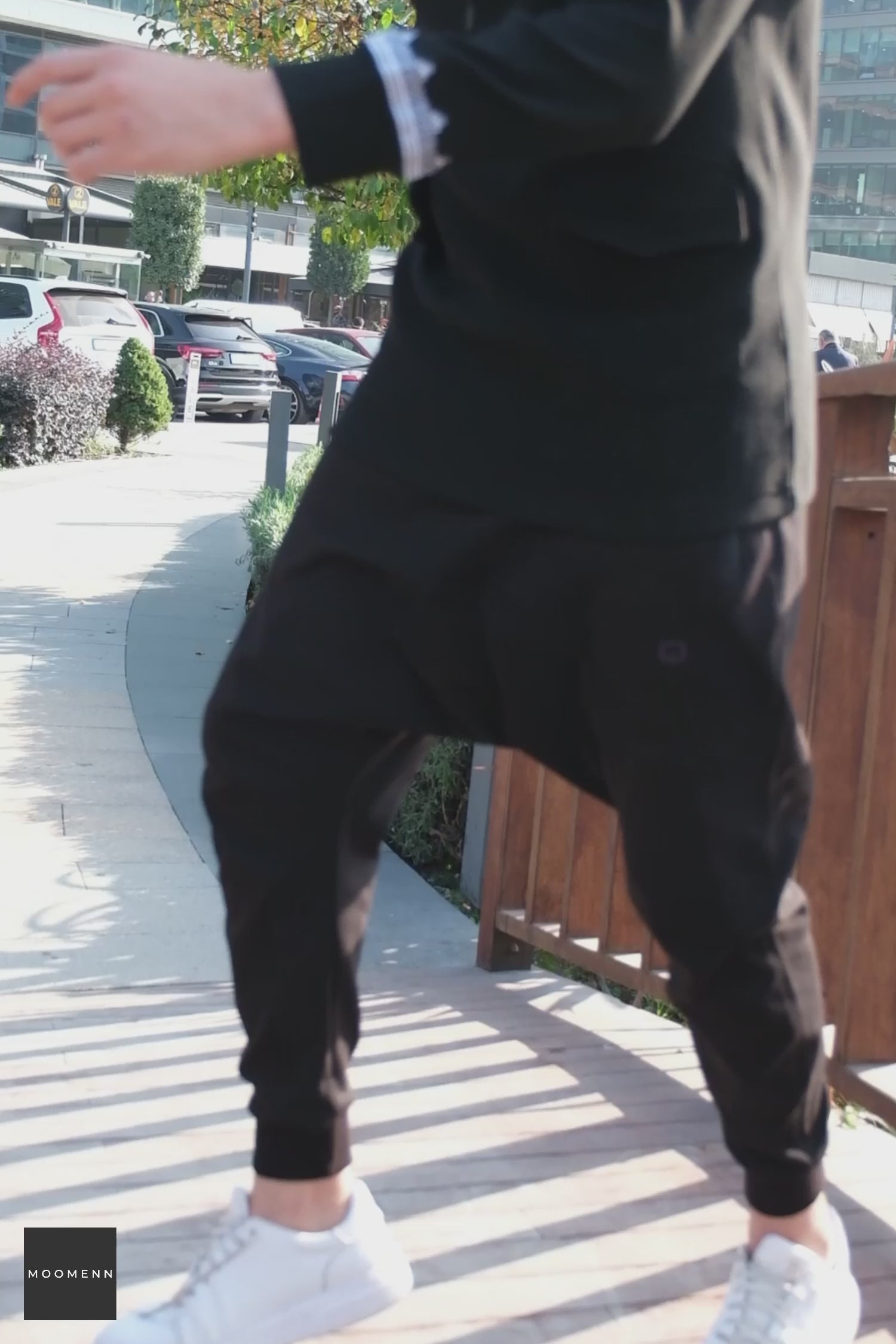 Load video: QL Onyx UP Relaxed Joggers